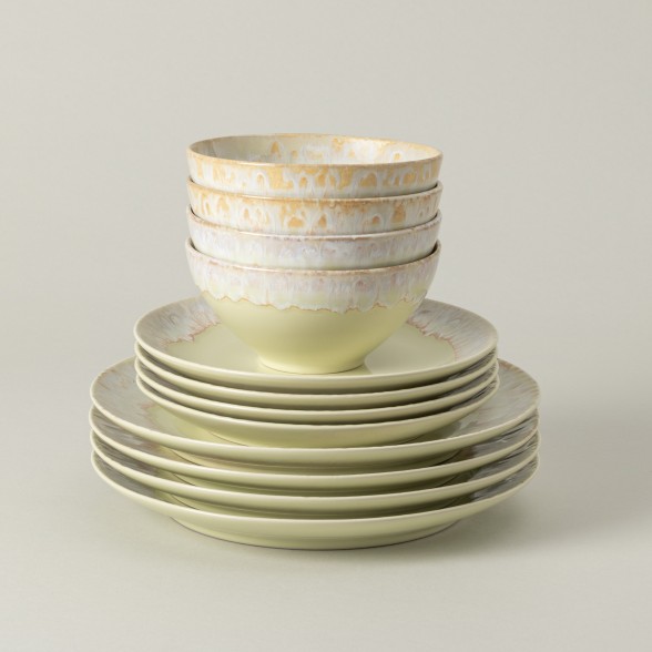 12-piece Dinnerware Set with Bowl Taormina