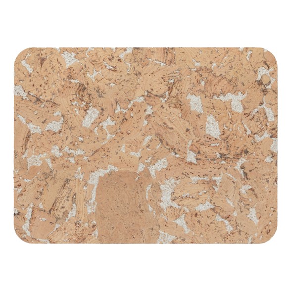 Set 4 Rectangular Placemats Cork, Casafina by COSTA NOVA