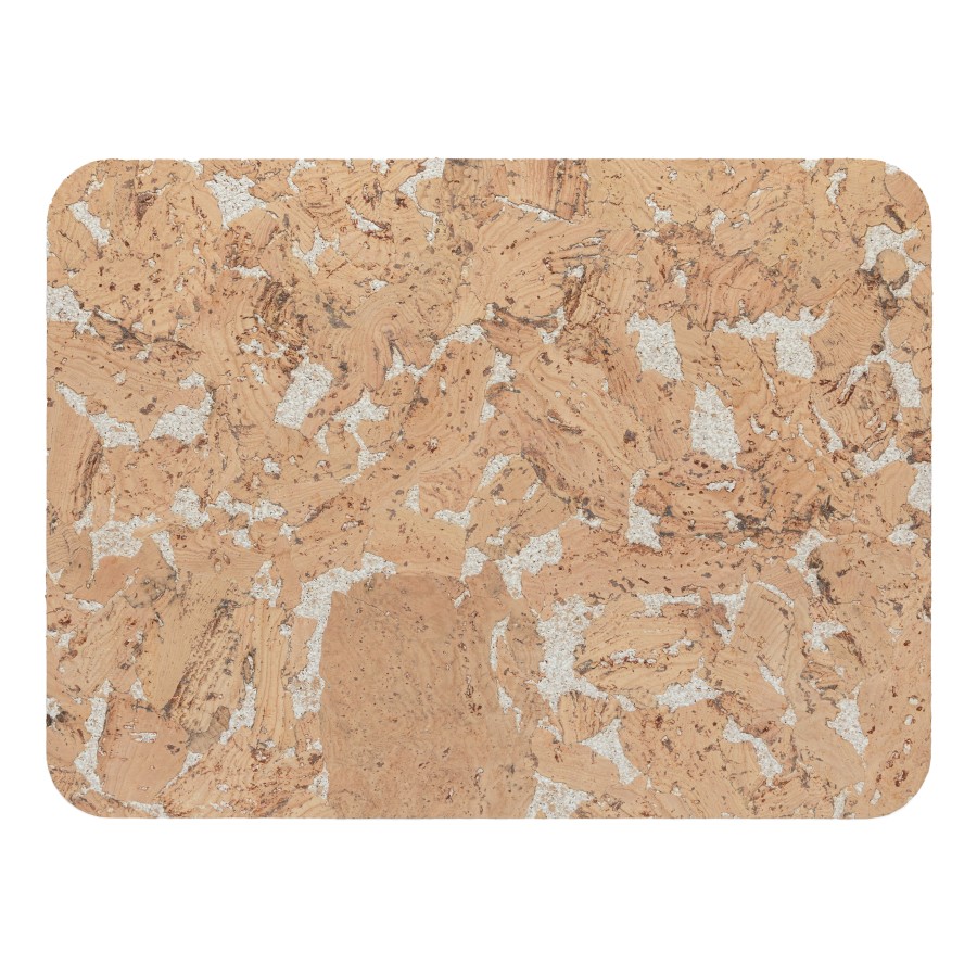 Set 4 Rectangular Placemats Cork, Casafina by COSTA NOVA