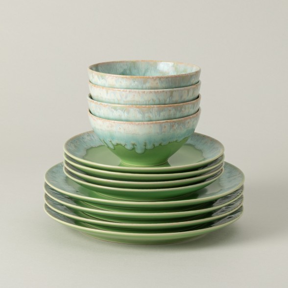 12-piece Dinnerware Set with Bowl Taormina
