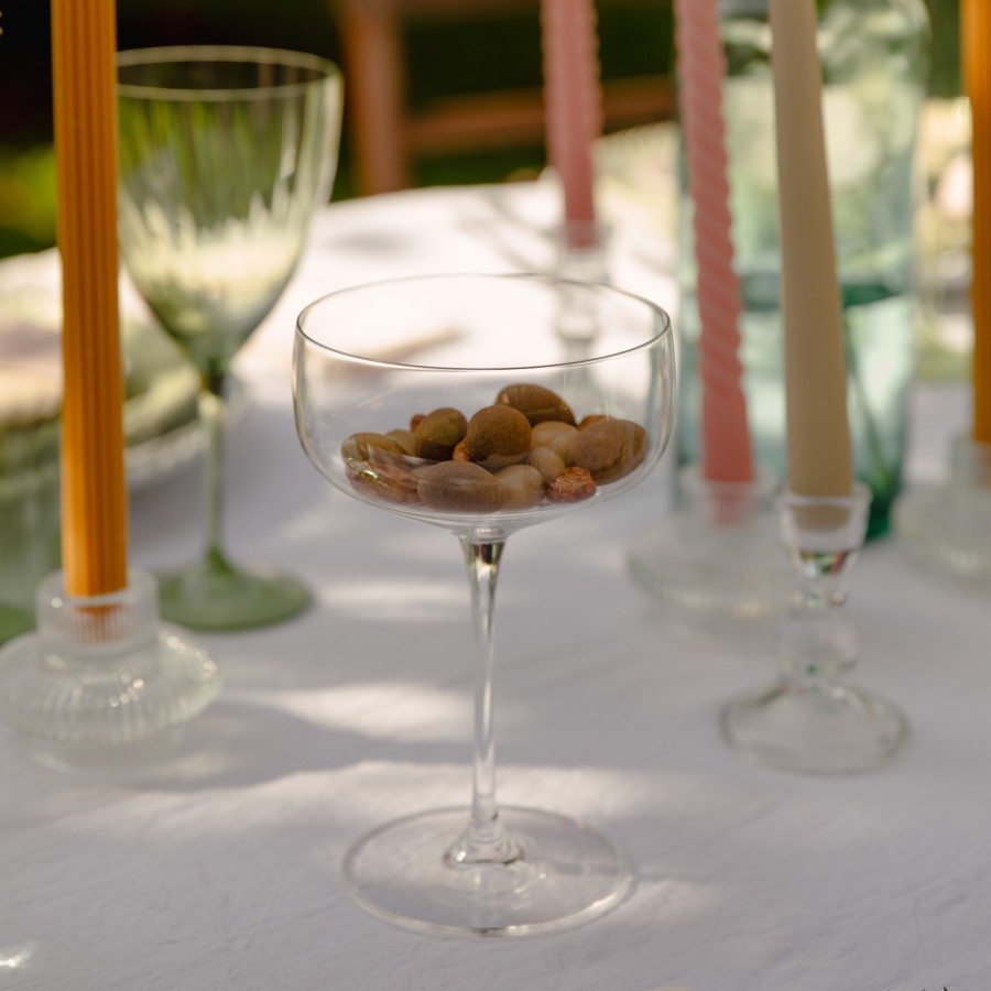 Set 6 Coupe Glasses Isabel