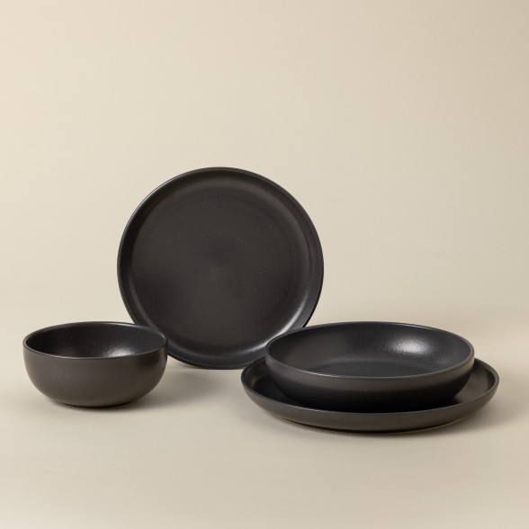 4-piece Dinnerware Set Pacifica, Casafina by COSTA NOVA