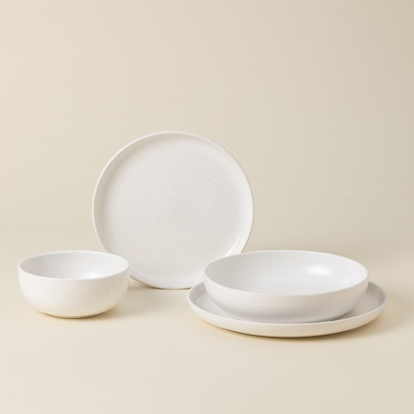 4-piece Dinnerware Set Pacifica, Casafina by COSTA NOVA