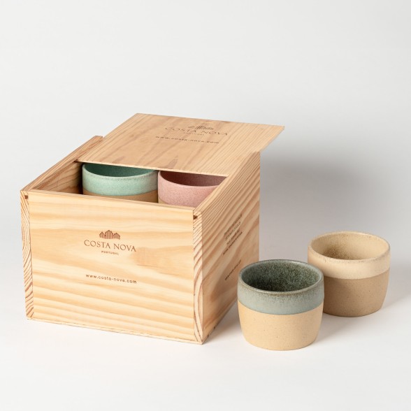 Gift Box 8 Lungo Cups Arenito