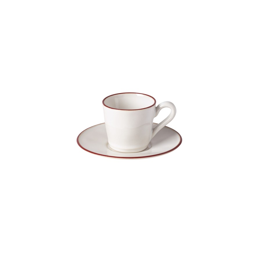 Tasse  Th et Soucoupe Beja