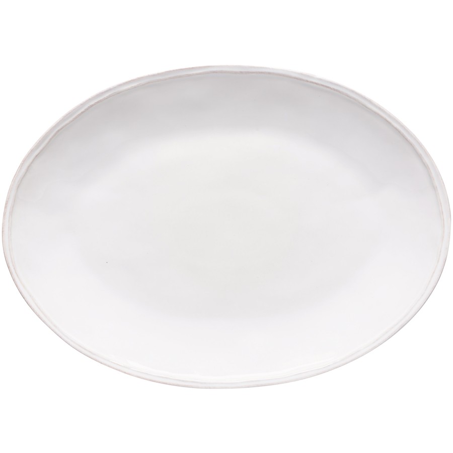 Large Oval Platter 50 Fontana, Casafina by COSTA NOVA