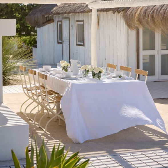 Table Cloth 100% Linen Maria