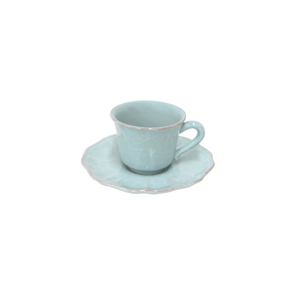 Tasse  Caf et Soucoupe Impressions, Casafina by COSTA NOVA