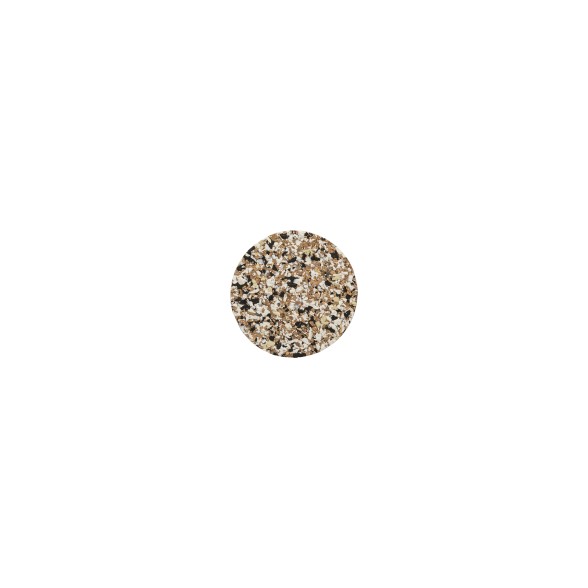 Set 4 Cork / Recycled Eva Round Coaster Plano Cork Collection by Casafina